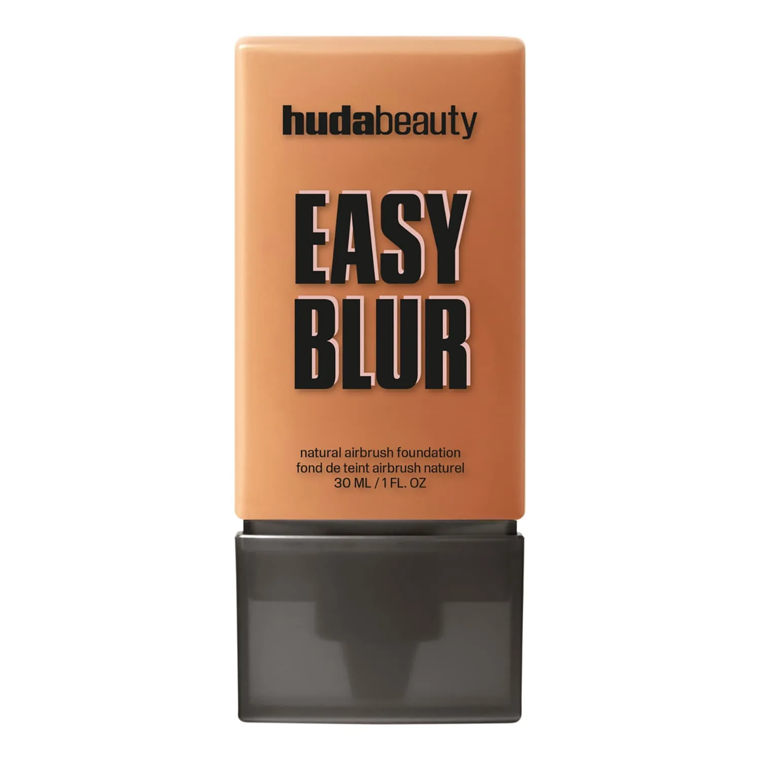 Huda Beauty - Easy Blur Natural Airbrush Foundation - Foundation - Easy Blur Foundation Peanut Butter 455r - For Women