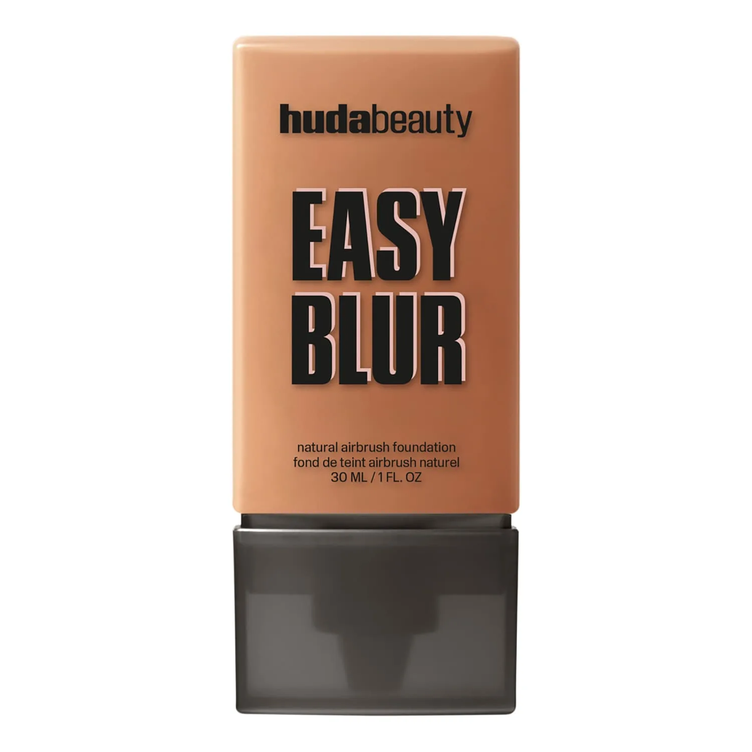 Huda Beauty - Easy Blur Natural Airbrush Foundation - Foundation - Easy Blur Foundation Cocoa 510r - For Women
