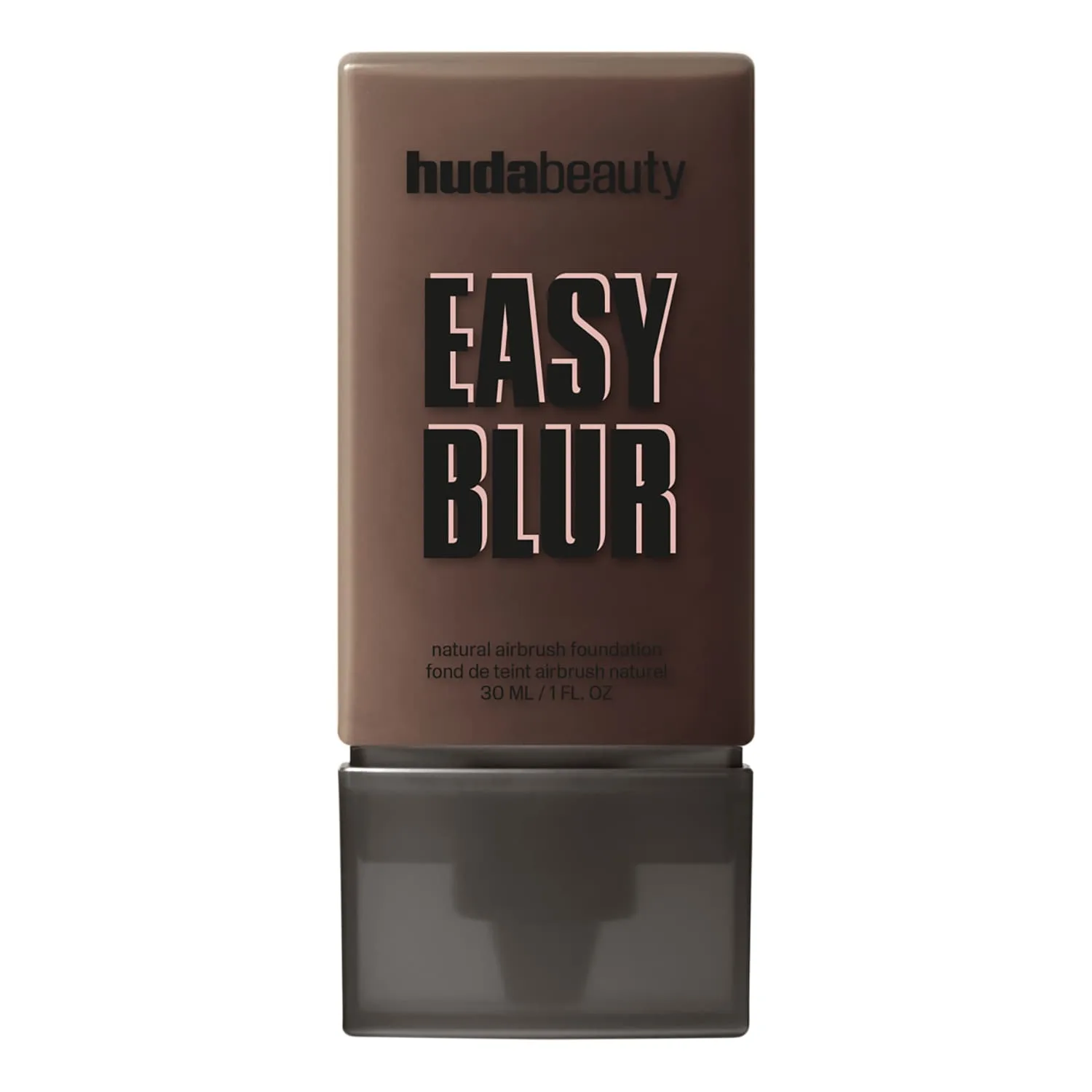 Huda Beauty - Easy Blur Natural Airbrush Foundation - Foundation - Easy Blur Foundation Espresso 600n - For Women