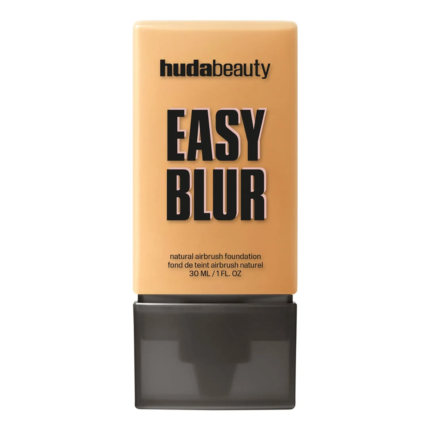 Huda Beauty - Easy Blur Natural Airbrush Foundation - Foundation - Easy Blur Foundation Creme Caramel 355n - For Women