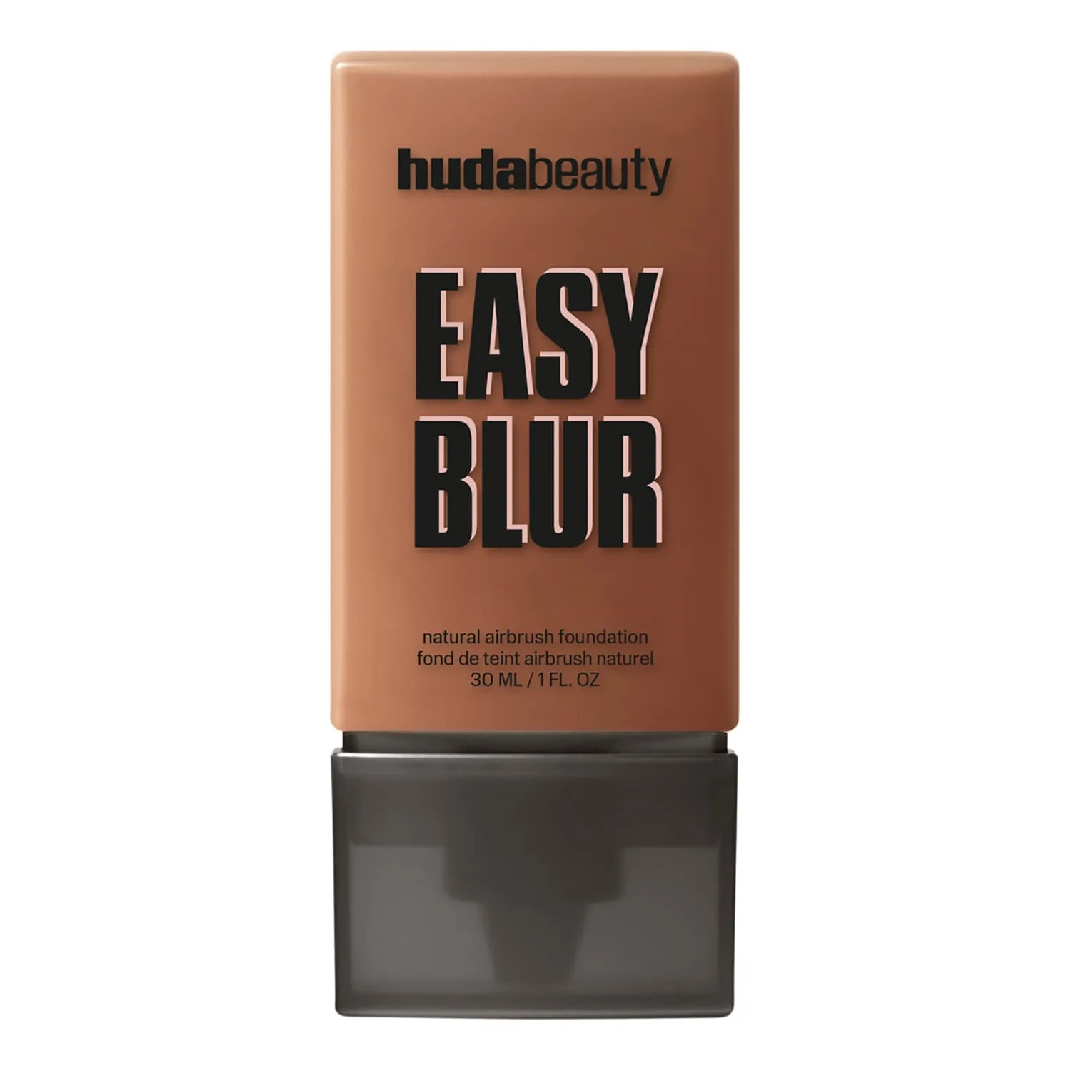 Huda Beauty - Easy Blur Natural Airbrush Foundation - Foundation - Easy Blur Foundation Chocolate Swirl 570 - For Women