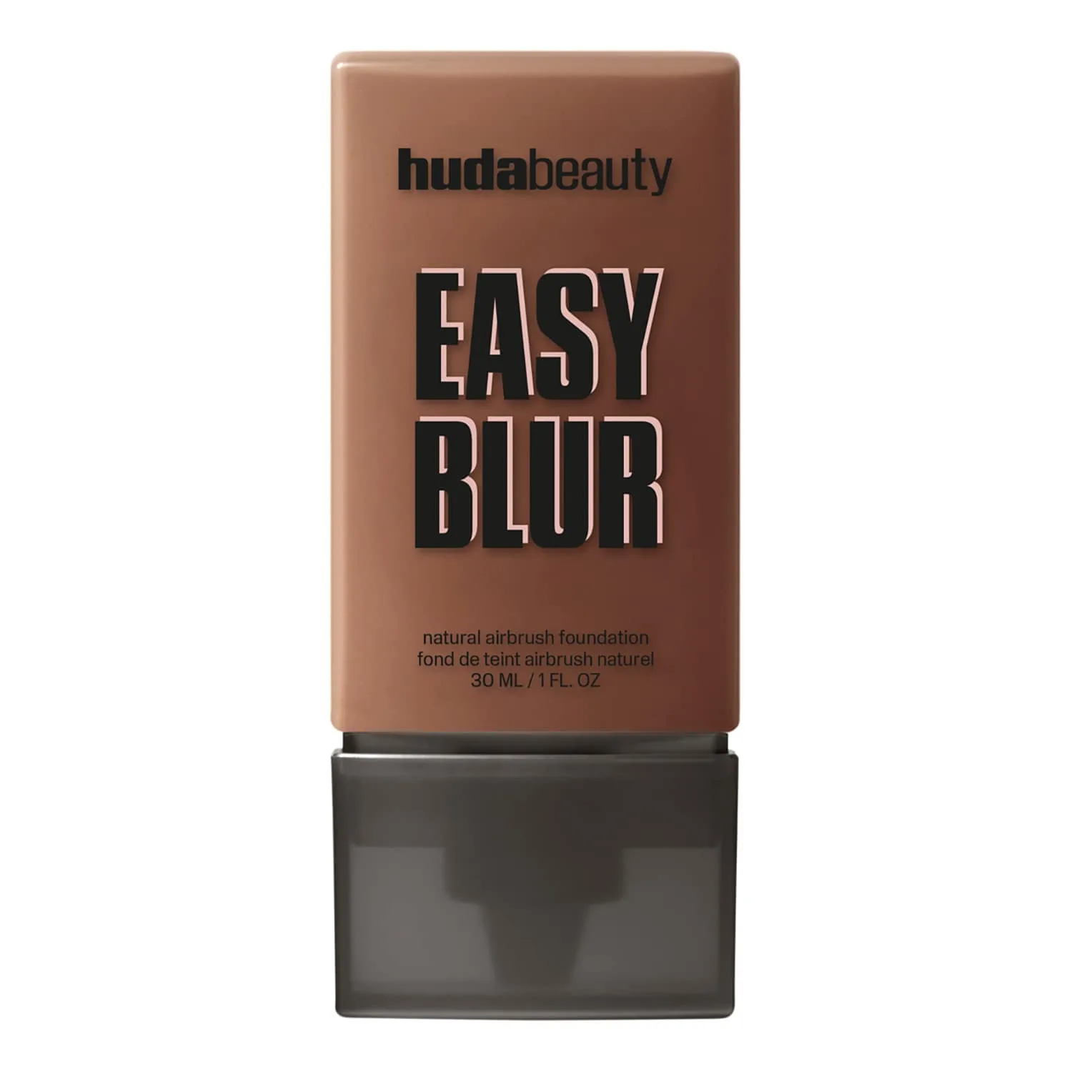 Huda Beauty - Easy Blur Natural Airbrush Foundation - Foundation - Easy Blur Foundation Truffle Cake 580n - For Women