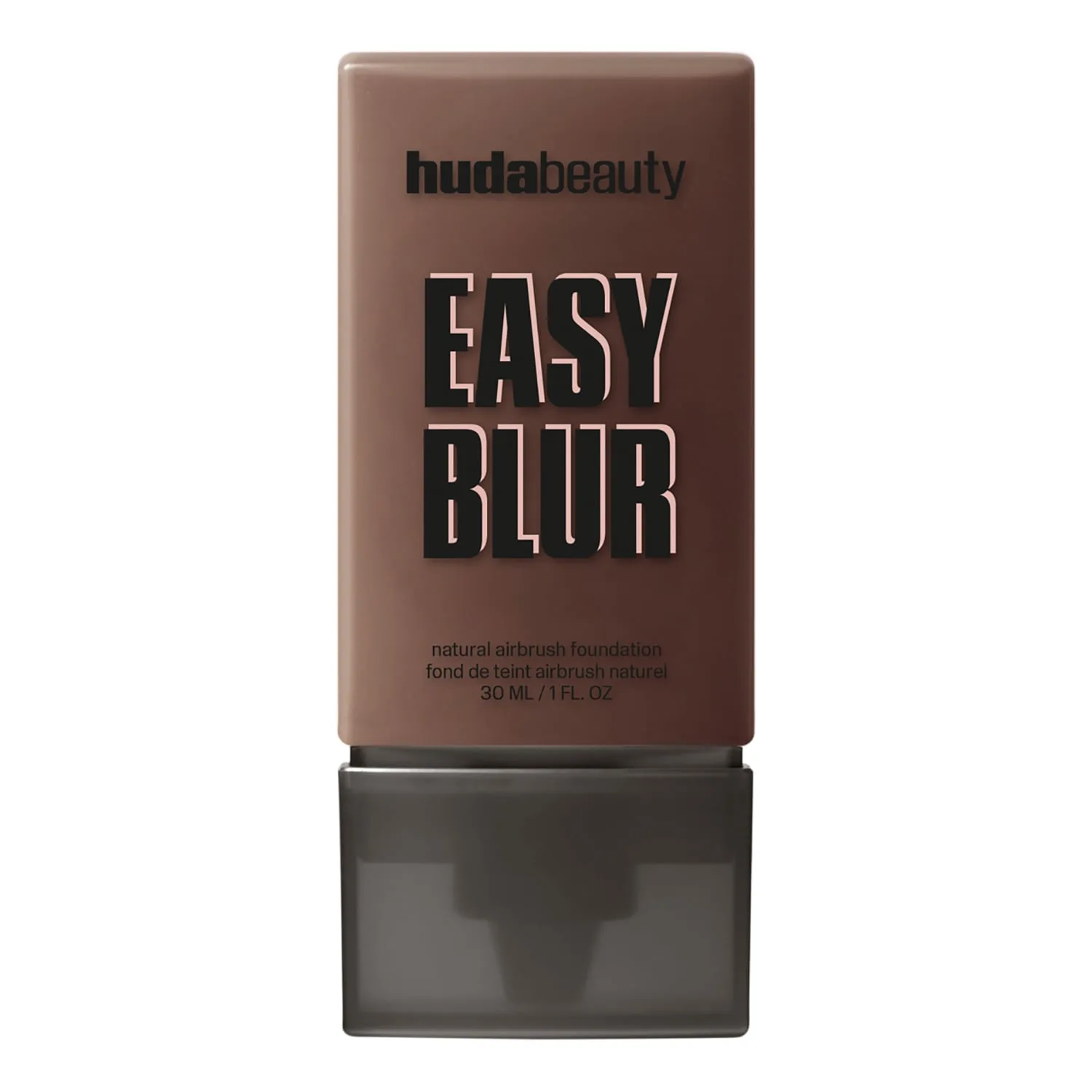 Huda Beauty - Easy Blur Natural Airbrush Foundation - Foundation - Easy Blur Foundation Molten Cocoa 595n - For Women