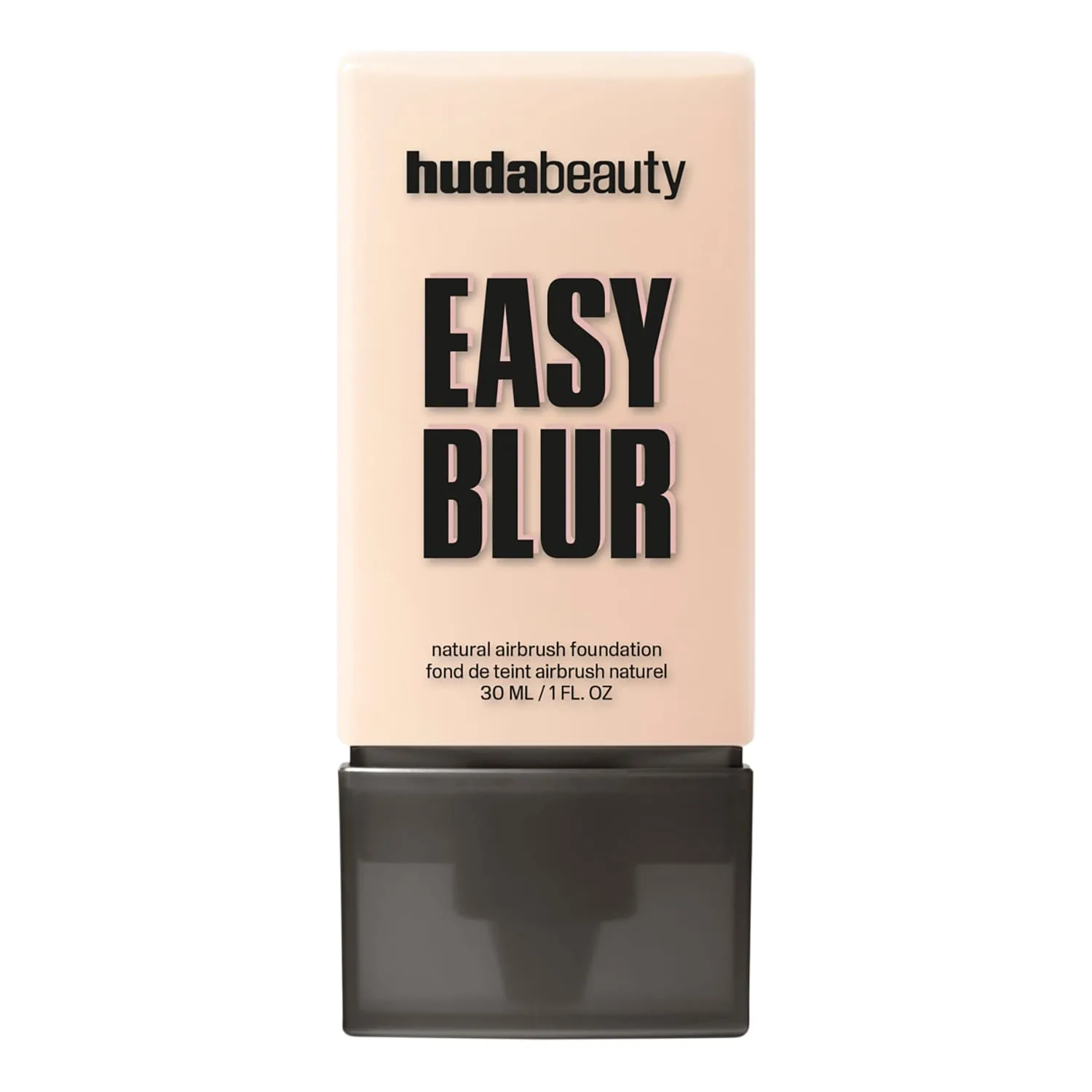 Huda Beauty - Easy Blur Natural Airbrush Foundation - Foundation - Easy Blur Foundation Milkshake 100b - For Women