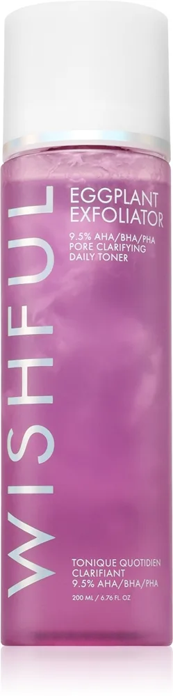 Huda Beauty Eggplant Exfoliator Rengöringspeeling 200 ml