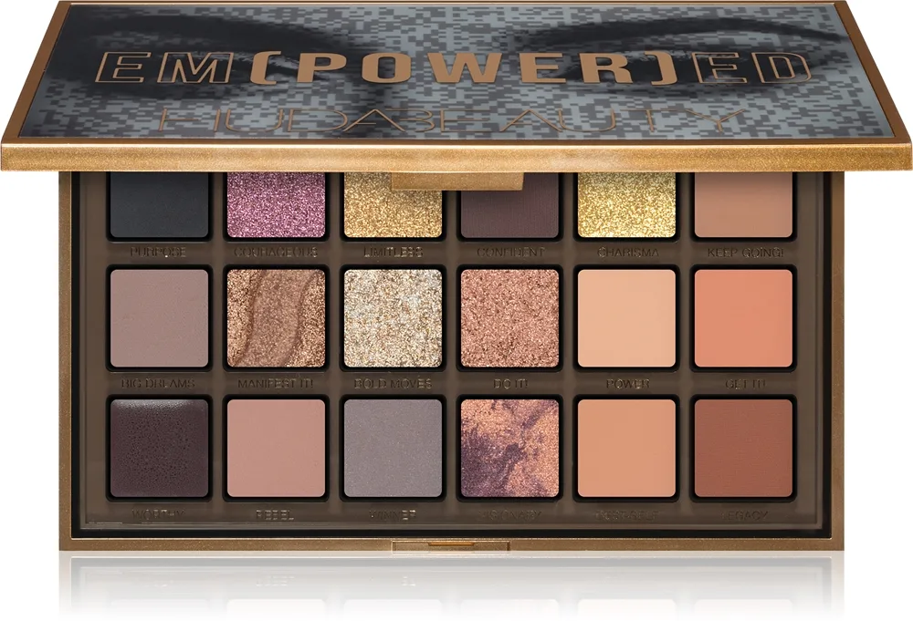 Huda Beauty Empowered luomiväripaletti 16,8 g