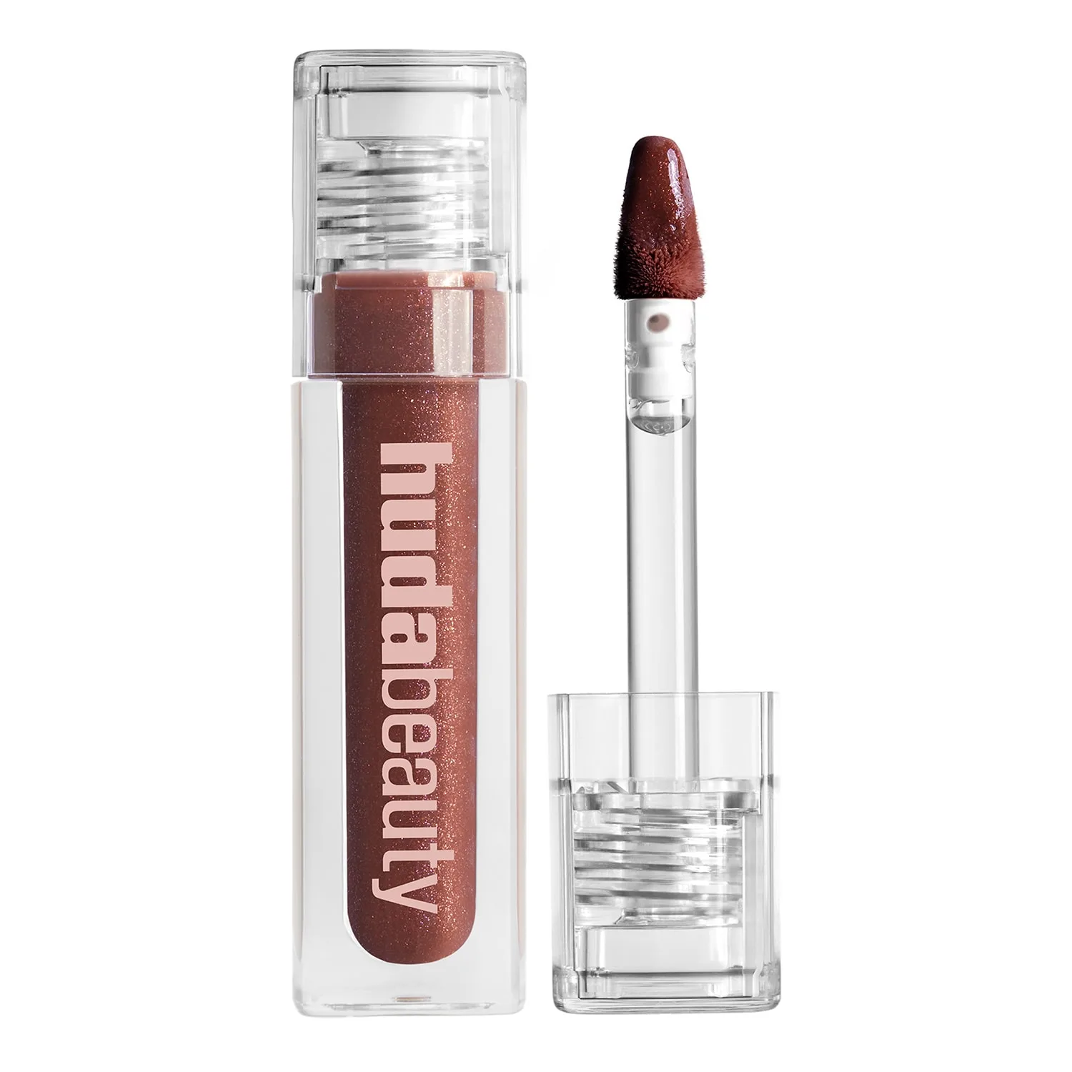 Huda Beauty - Faux Filler - Gloss Med Høj Glans - Faux Filler Gloss She Fire - For Women