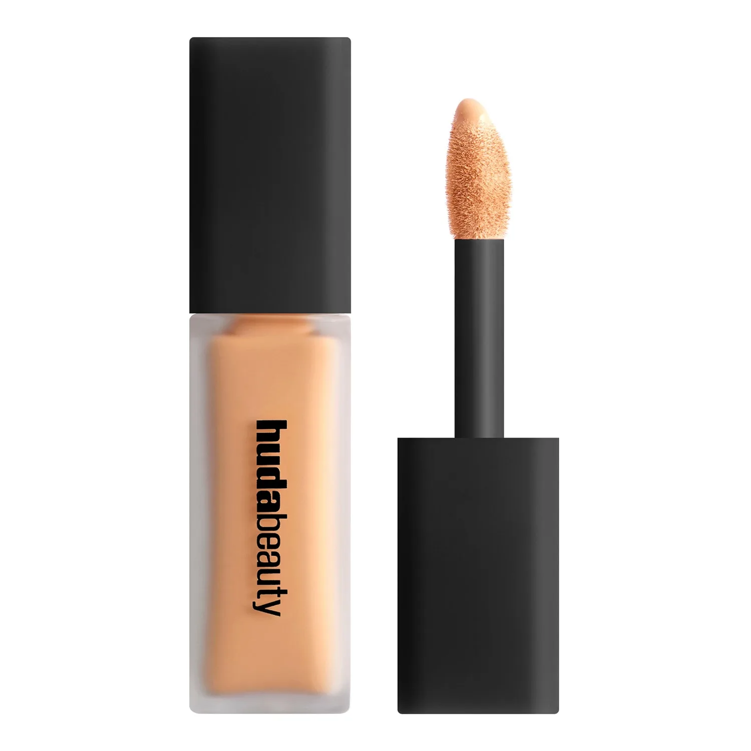 Huda Beauty Faux Filter Concealer Långvarig concealer Skugga Caramel Corn 9 ml