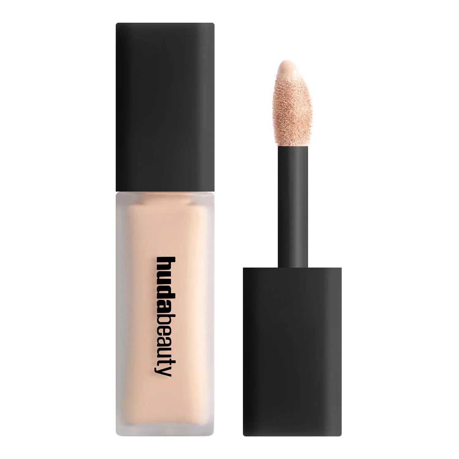 Huda Beauty - #fauxfilter Luminous Matte Liquid Concealer - Liquid Concealer - Fauxfilter Concealer 1.5 Yogurt Drops - For Women