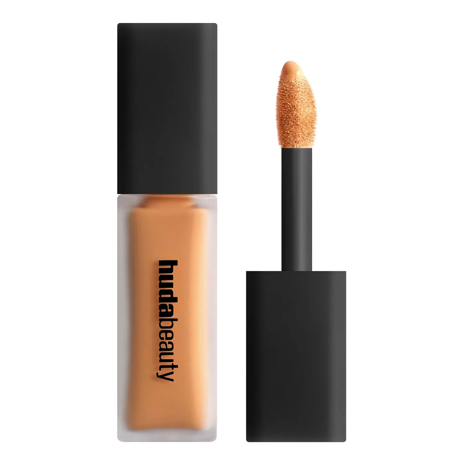 Huda Beauty - #fauxfilter Luminous Matte Liquid Concealer - Liquid Concealer - Fauxfilter Concealer 7.3 Salted Caramel - For Women