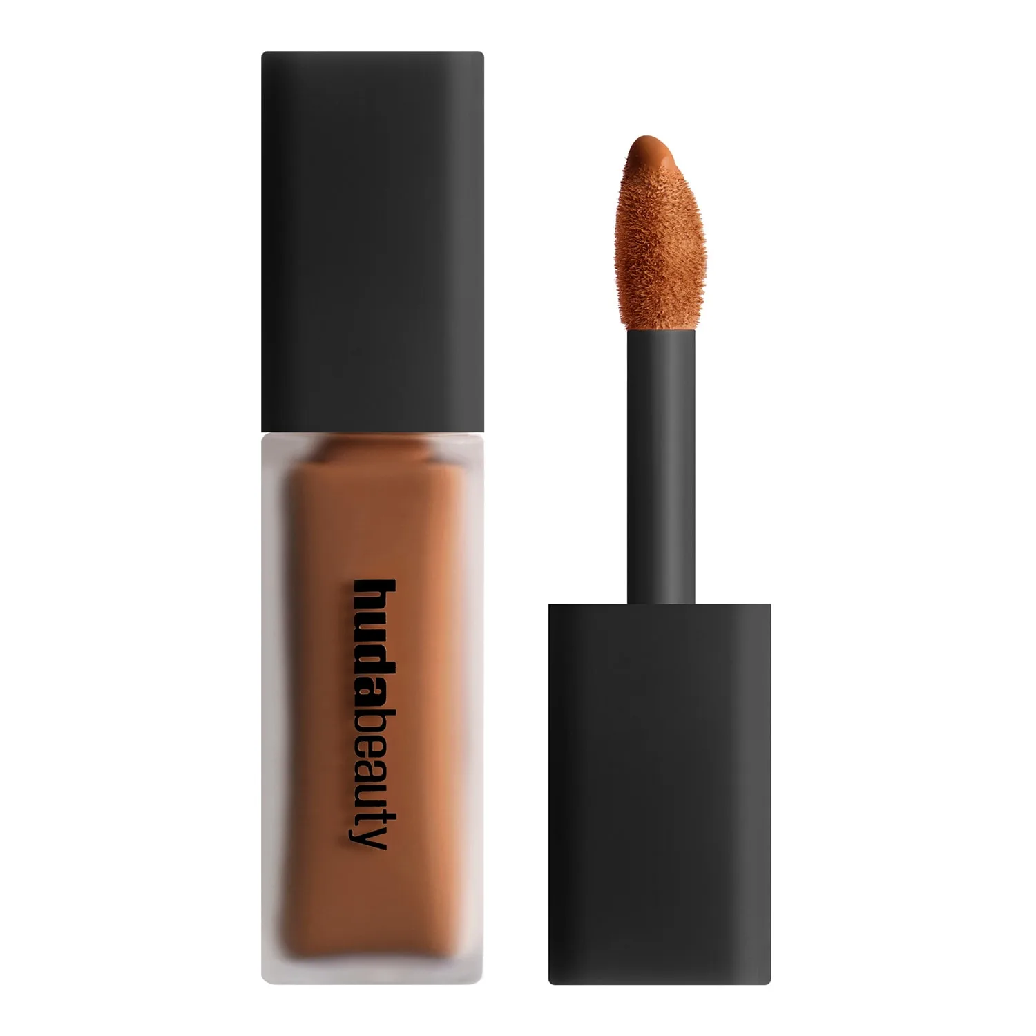 Huda Beauty - #fauxfilter Luminous Matte Liquid Concealer - Liquid Concealer - Fauxfilter Concealer 8.1 Hazelnut - For Women