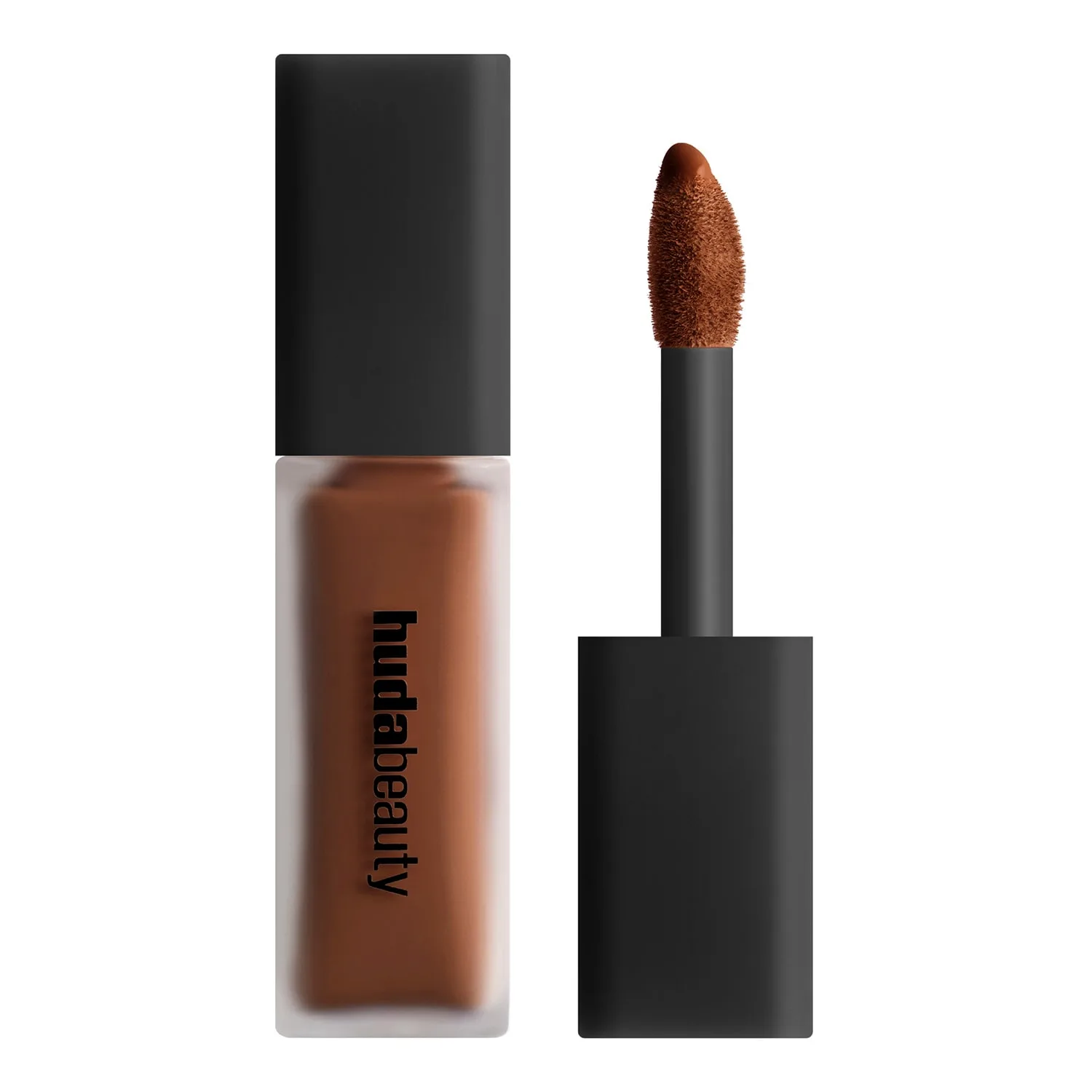 Huda Beauty - #fauxfilter Luminous Matte Liquid Concealer - Liquid Concealer - Fauxfilter Concealer Brownie 8.5 - For Women