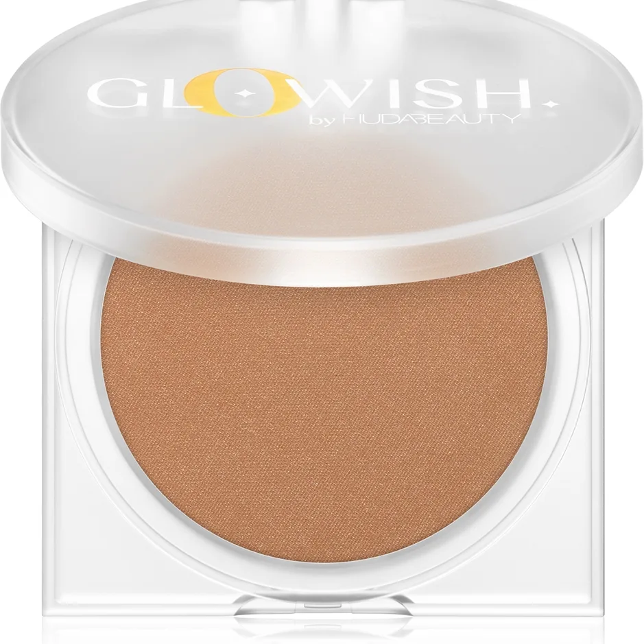 Huda Beauty Glo Wish Luminous värillinen puuteri mattapinnan saamiseksi useita sävyjä Fair Cool 10 g