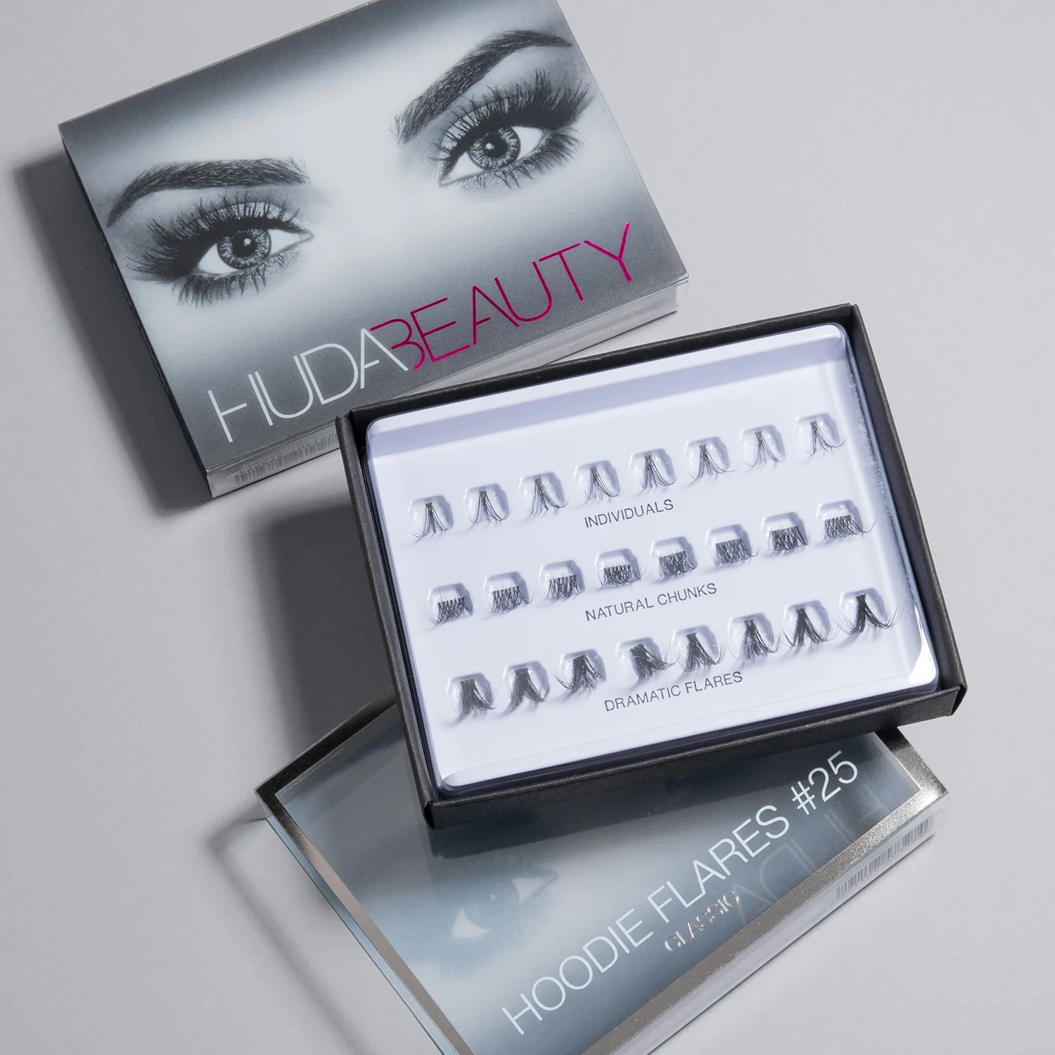 Huda Beauty - Hoodie Flares #25 - Classic Lashes - Hoodie Flares Lashes - For Women