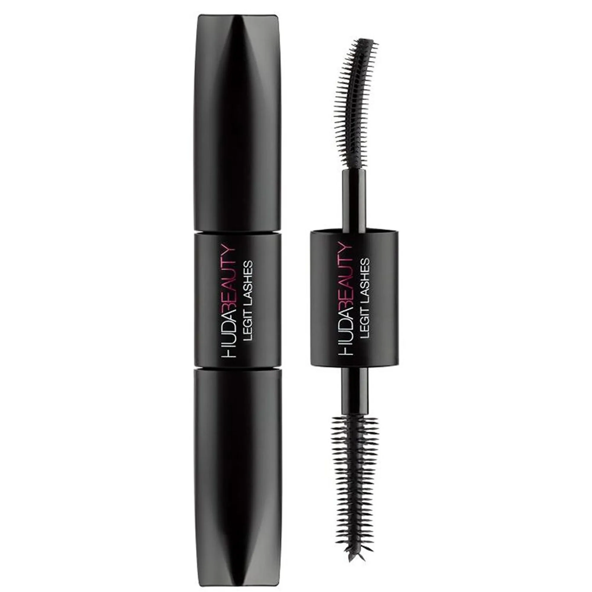 HUDA BEAUTY LEGIT LASHES Double-Ended Mascara - Mini Ripsiväri