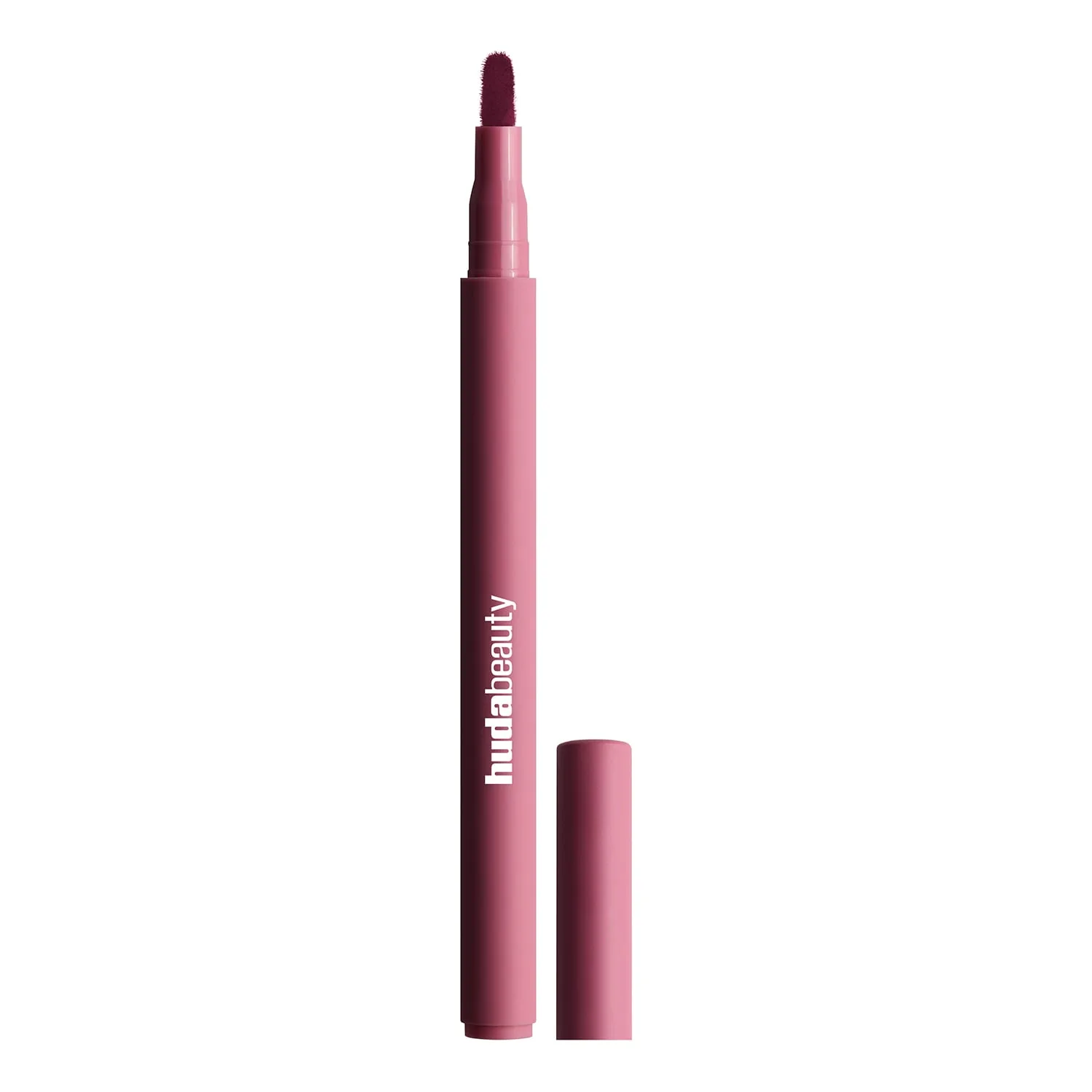 Huda Beauty - Lip Contour Lip Stain - Læbeblyant - Lip Contour Stain Rosy Mauve - For Women