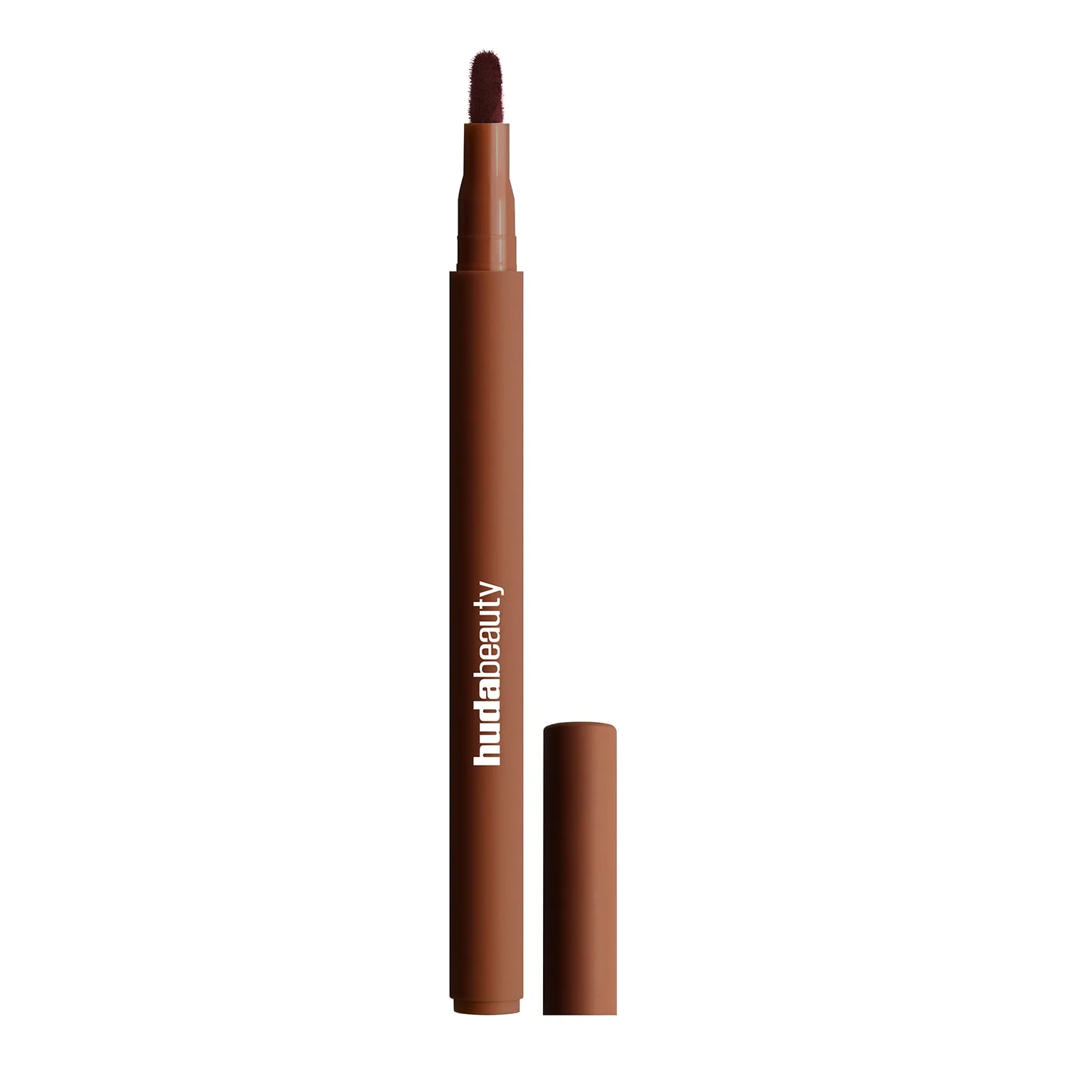 Huda Beauty - Lip Contour Lip Stain - Læbeblyant - Lip Contour Stain Mocha - For Women