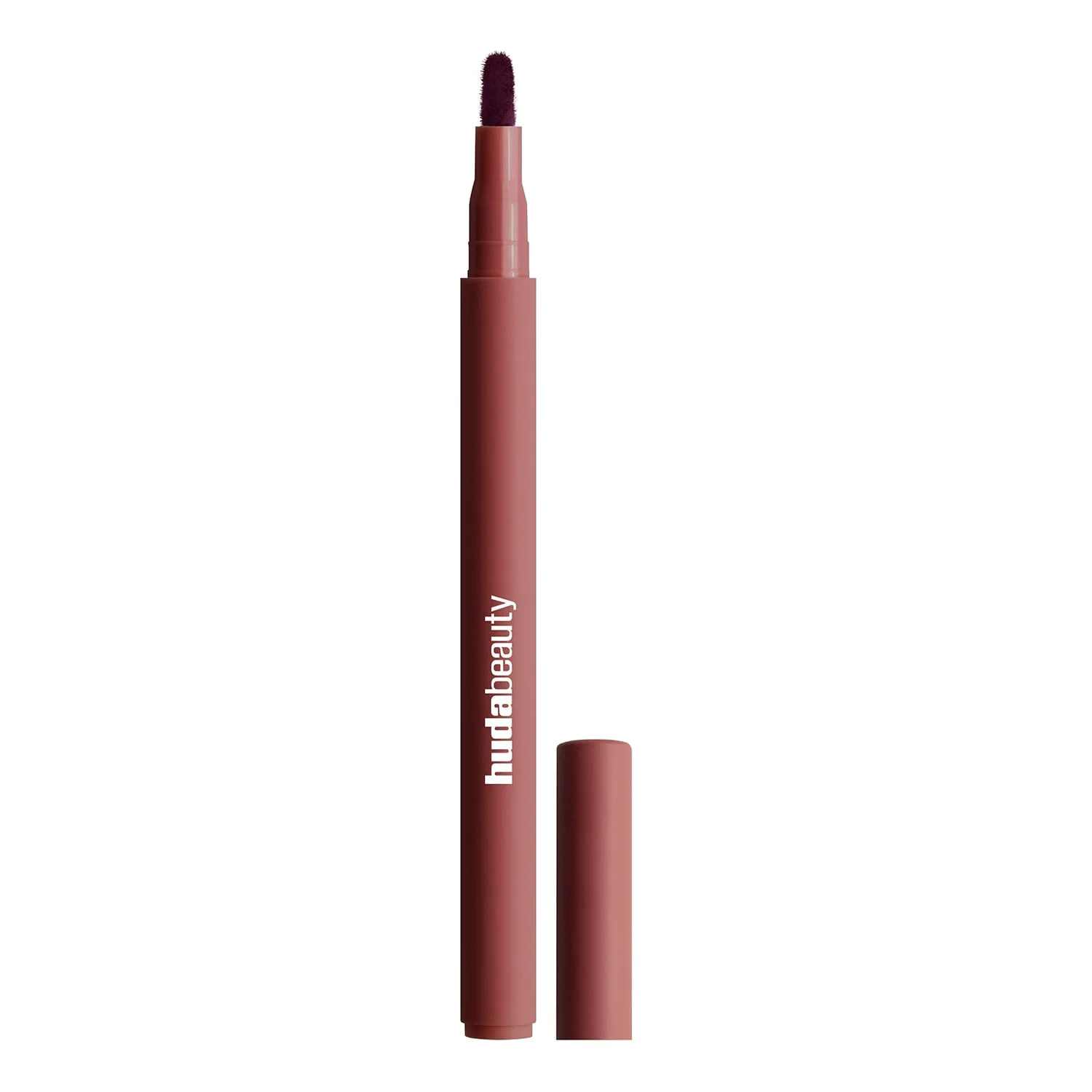 Huda Beauty - Lip Contour Lip Stain - Læbeblyant - Lip Contour Stain Berry Brown - For Women