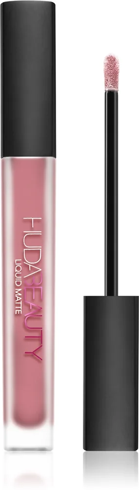 Huda Beauty - Liquid Matte - Ultra-comfort Transfer-proof Long Wear Matte Lipstick - Liquid Matte Perfectionist - For Women