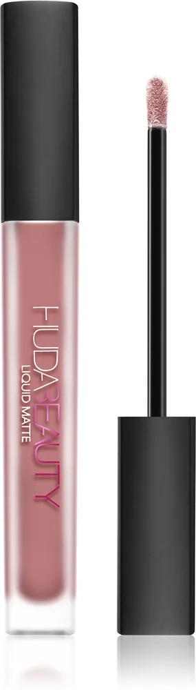 Huda Beauty Liquid Matte Lipstick Ultra-Comfort pitkäkestoinen huulipuna antaa mattavaikutelman sävy Sweet Talker 4,2 ml