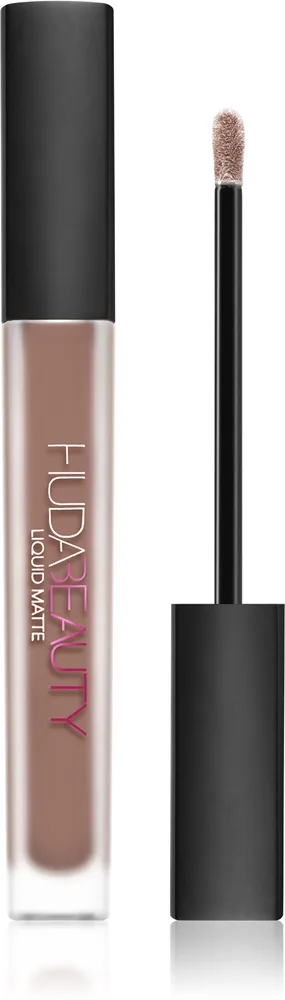 Huda Beauty Liquid Matte nestemäinen mattapinnan antava huulipuna sävy Trendsetter 4.2 ml