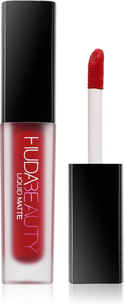 Huda Beauty Liquid Matte Mini nestemäinen mattapinnan antava huulipuna sävy Miss America 1.9 ml