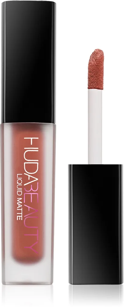 Huda Beauty Liquid Matte Mini nestemäinen mattapinnan antava huulipuna sävy Trendsetter 1.9 ml