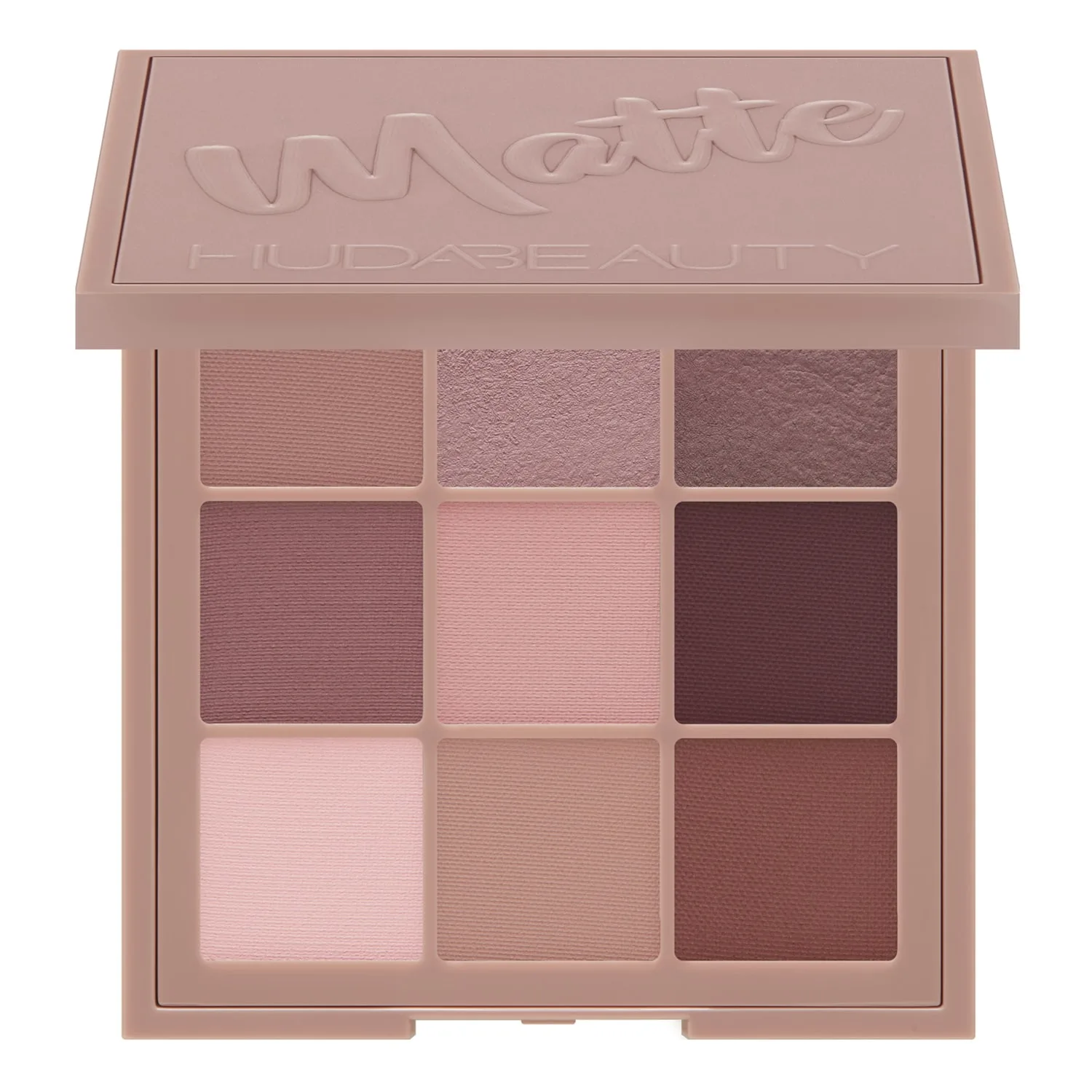 Huda Beauty Matte Obsession Eyeshadow Palette Øjenskygge palette Skygge Cool 7.03 g