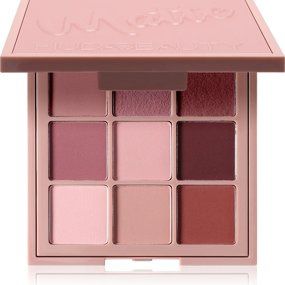 Huda Beauty Matte Obsession Eyeshadow Palette luomiväripaletti sävy Warm 7.03 g