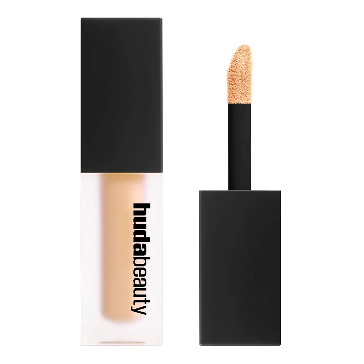 Huda Beauty - Mini #fauxfilter Luminous Matte Liquid Concealer - Flydende Concealer - Fauxfiller Concealer Mini Honey 1.7b - For Women