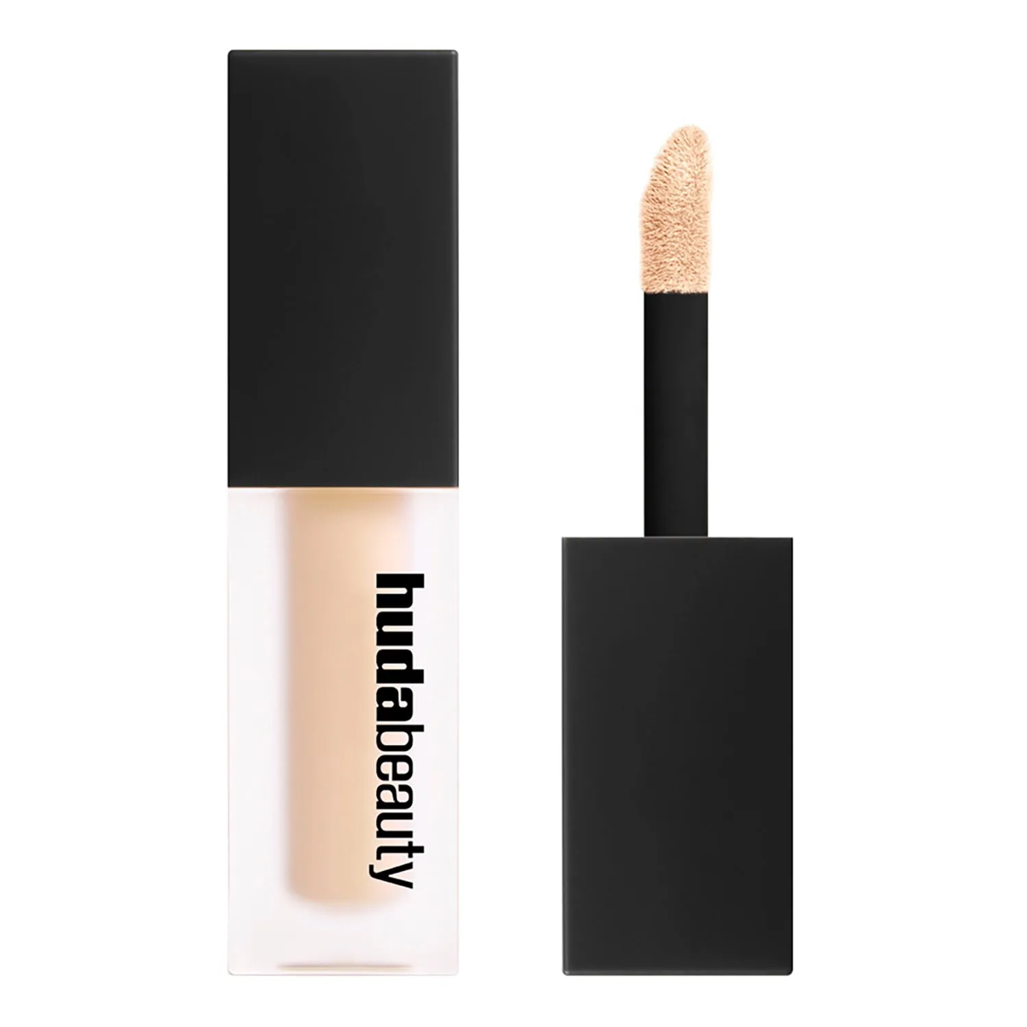 Huda Beauty - Mini #fauxfilter Luminous Matte Liquid Concealer - Flydende Concealer - Fauxfiller Concealer Mini Honey 1.7b - For Women