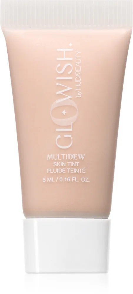 Huda Beauty MultiDew Skin Tint kirkastava ja sävyttävä voide kosteuttava vaikutus sävy 03 LIGHT 5 ml