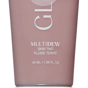 Huda Beauty MultiDew Skin Tint Uppljusande tonad fuktgivare med återfuktande effekt Skugga Deep 40 ml