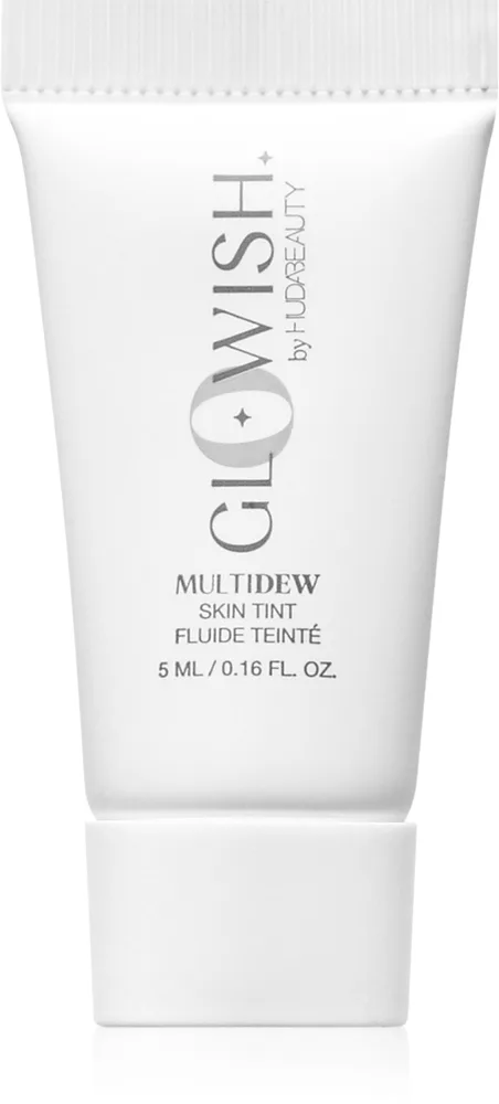 Huda Beauty MultiDew Skin Tint kirkastava ja sävyttävä voide kosteuttava vaikutus sävy Fair Light 5 ml