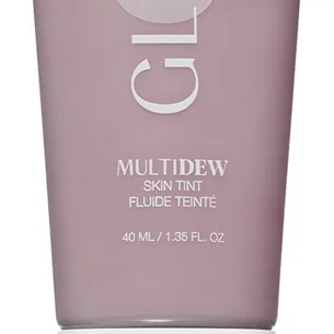 Huda Beauty MultiDew Skin Tint Uppljusande tonad fuktgivare med återfuktande effekt Skugga Rich 40 ml