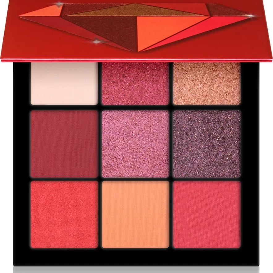 Huda Beauty Ruby Obsessions luomiväripaletti 8.4 g