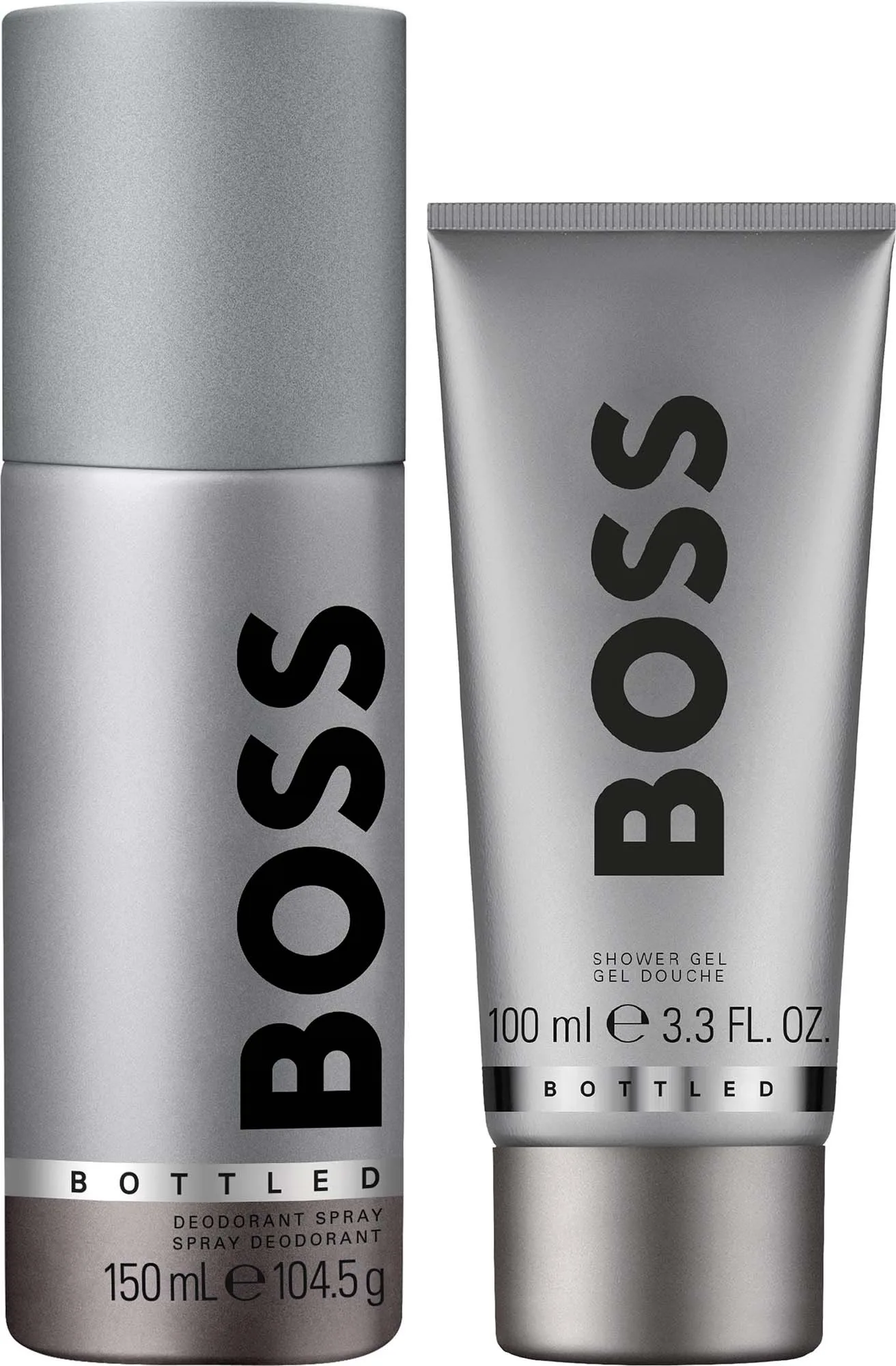 Hugo Boss Gift Set Bottled Deo Spray + Shower Gel 100 ml