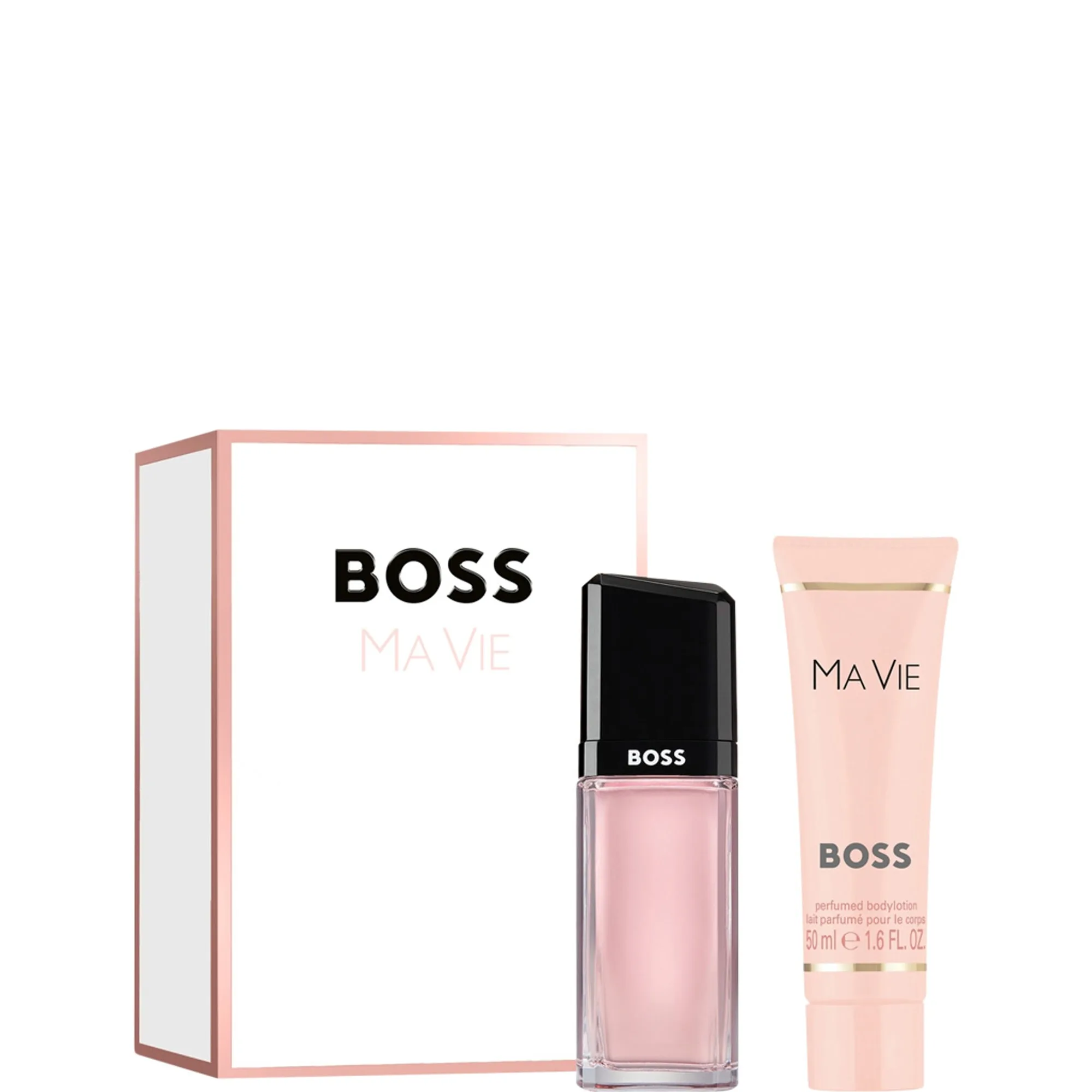 HUGO BOSS Boss ma vie Eau de Parfum ja Bodylotion naisille Tuoksupakkaus