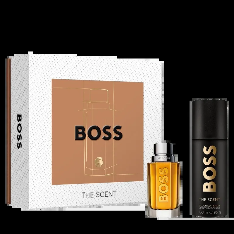 Hugo Boss The Scent Eau De Toilette Gift Set