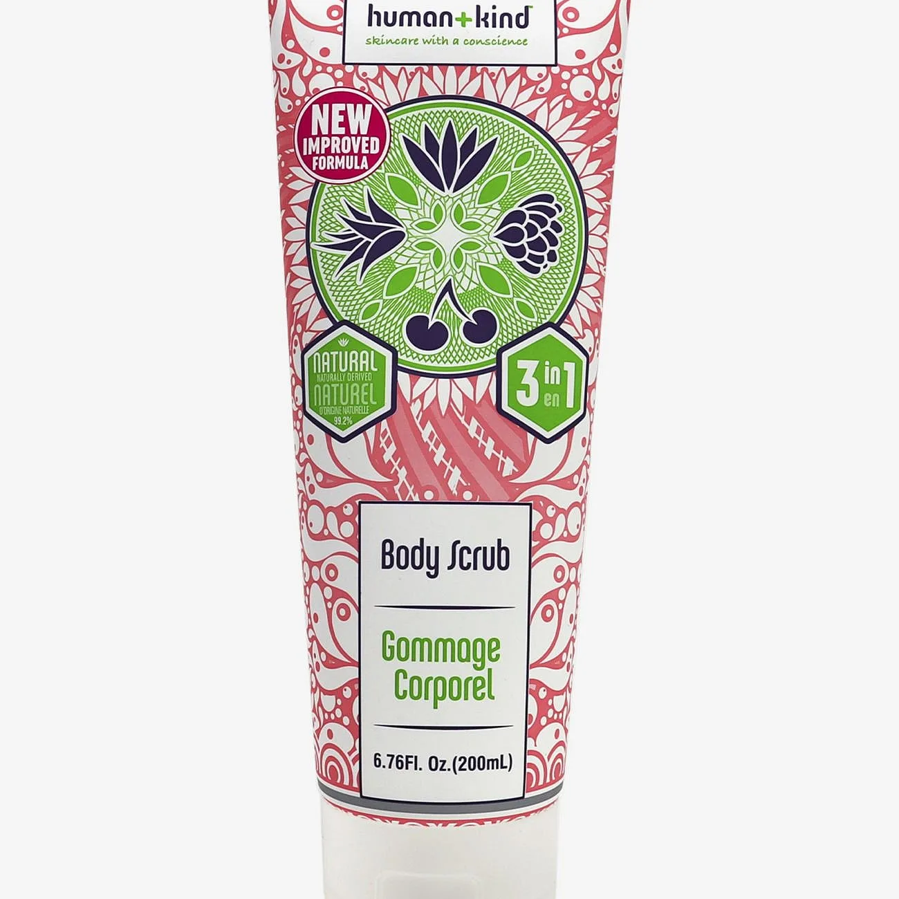 Human + Kind Body Scrub - Nude - 200 ml