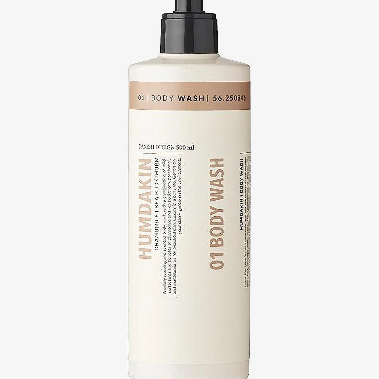 Humdakin 01 Body Wash 500 Ml. - Nude - 500 ml