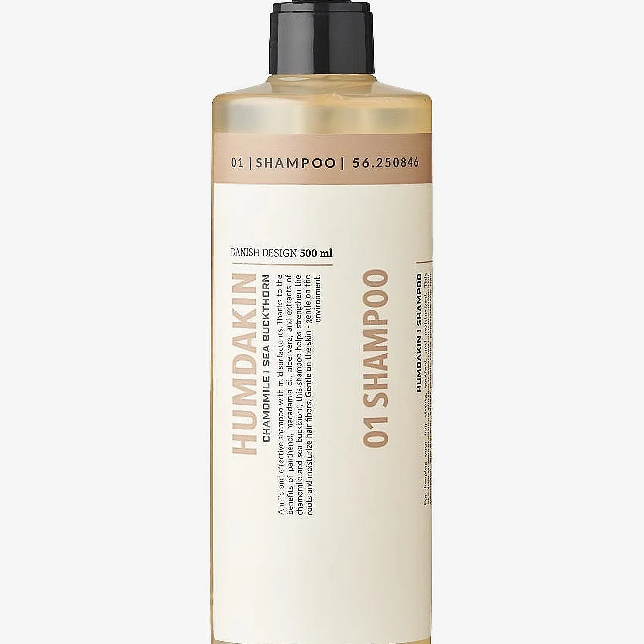 Humdakin 01 Shampoo 500 Ml. - Nude - 500 ML