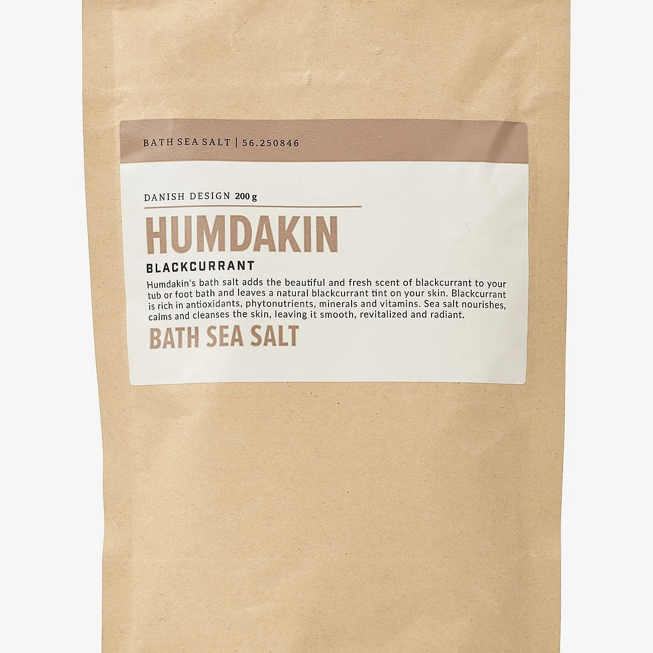 Humdakin Bath Sea Salt - Nude - 200 G