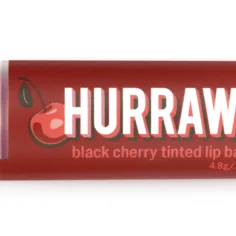 Hurraw Black Cherry Tinted Lip Balm 4,3 g