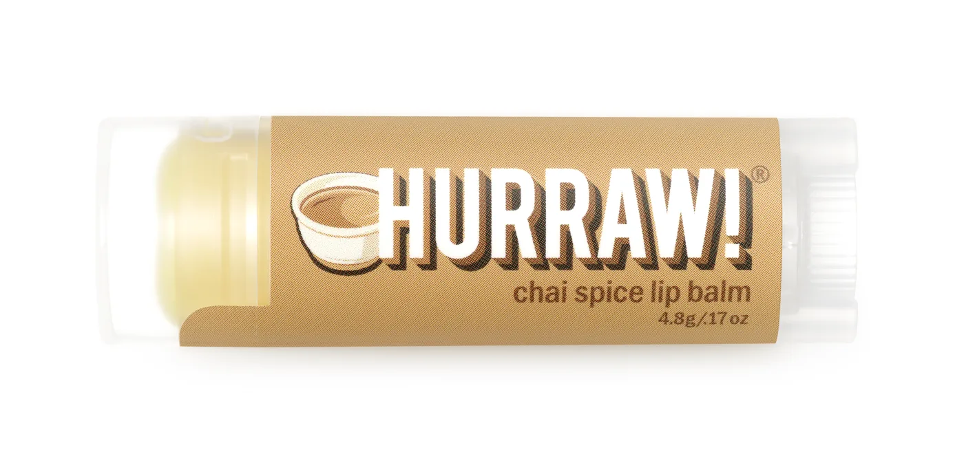 Hurraw Chai Spice Lip Balm 4,3 g