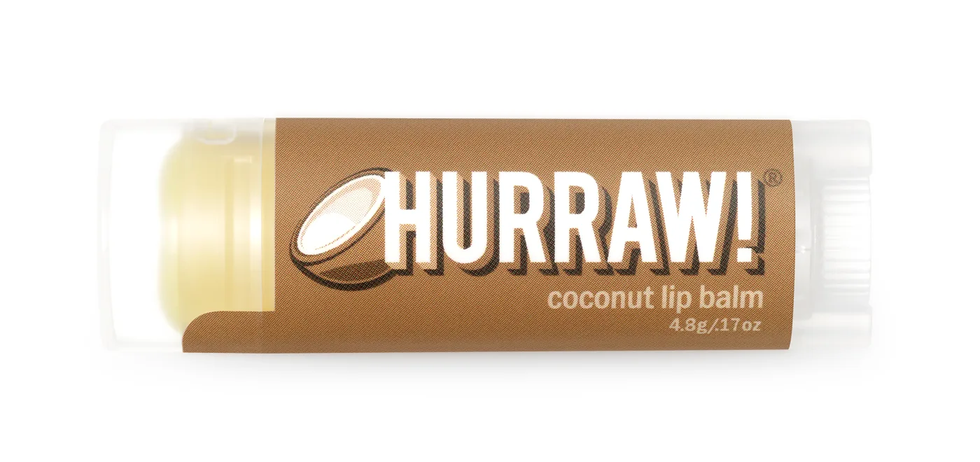 Hurraw Coconut Lip Balm 4,3 g