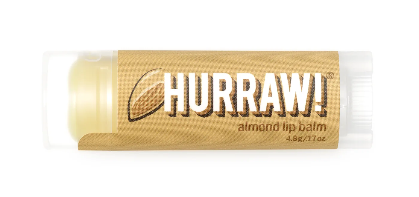 HURRAW! Lip Balm Almond