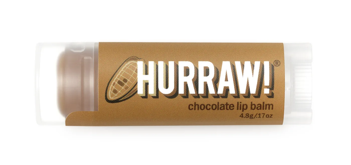 HURRAW! Lip Balm Chocolate