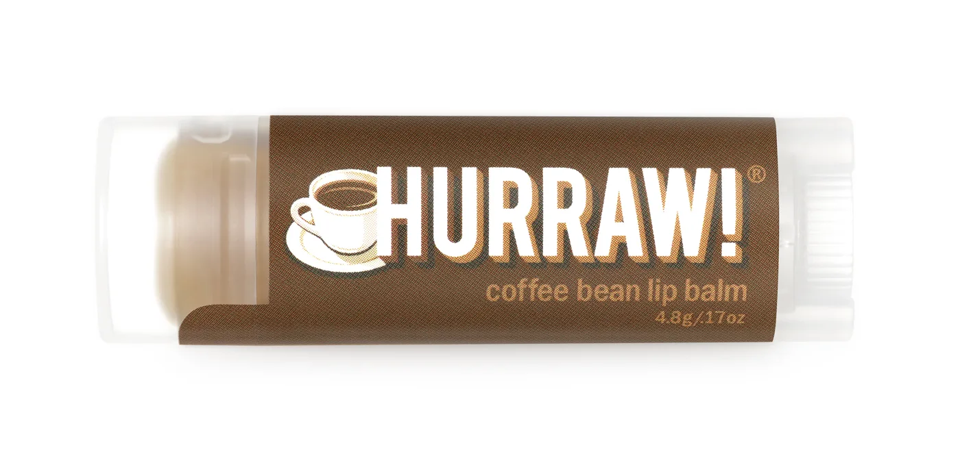 HURRAW! Lip Balm Coffe