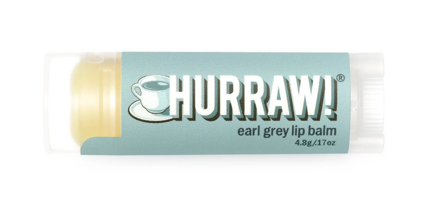 HURRAW! Lip Balm Earl Grey